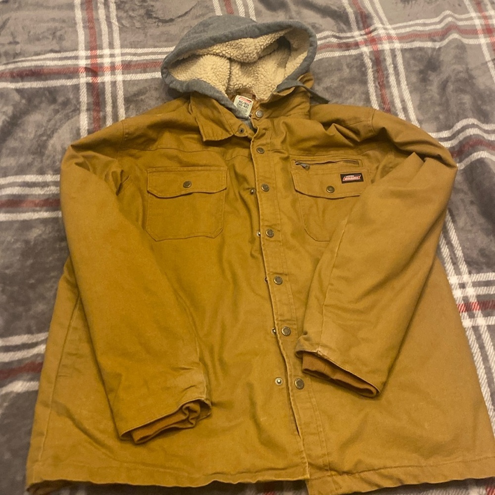 Tan Dickies Jacket